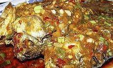 涼粉鯽魚