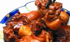 生燜狗肉