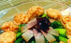 翡翠魚面筋