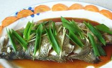 清燴鱸魚片
