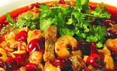麻辣鯰魚