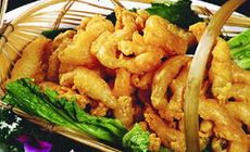 酥皮銀魚