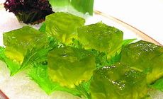 海帶綠豆糕