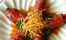 煙肉土豆牛柳卷
