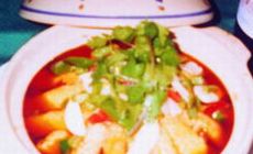 茄香黃魚煲