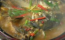 沙鍋魚頭