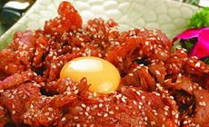 朝鮮風味肥牛肉