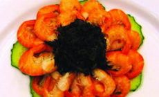 江蝦橄欖菜